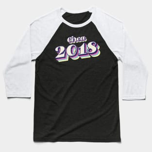 2018 Birthday Baseball T-Shirt